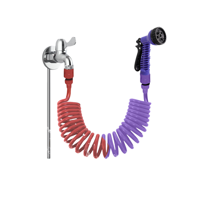 EVA Recoil Hose Lightweight Elastic Spring Hose Pipe