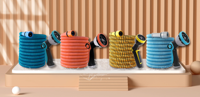 100FT 150FT Garden Irrigation Hose Pipes
