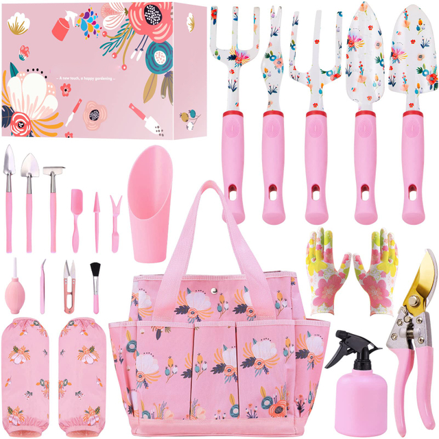 Pink Garden Tools Set GT1202