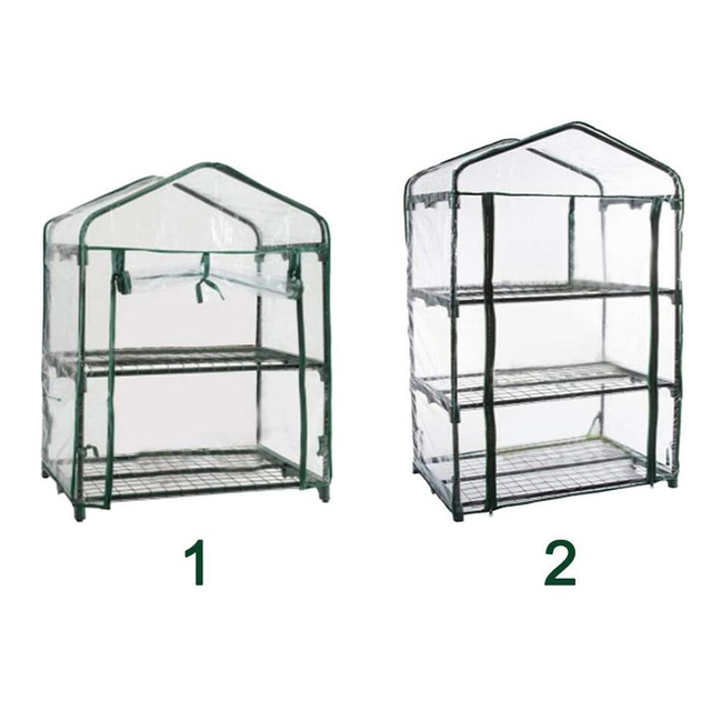 Mini Greenhouse with Cover GT24013B