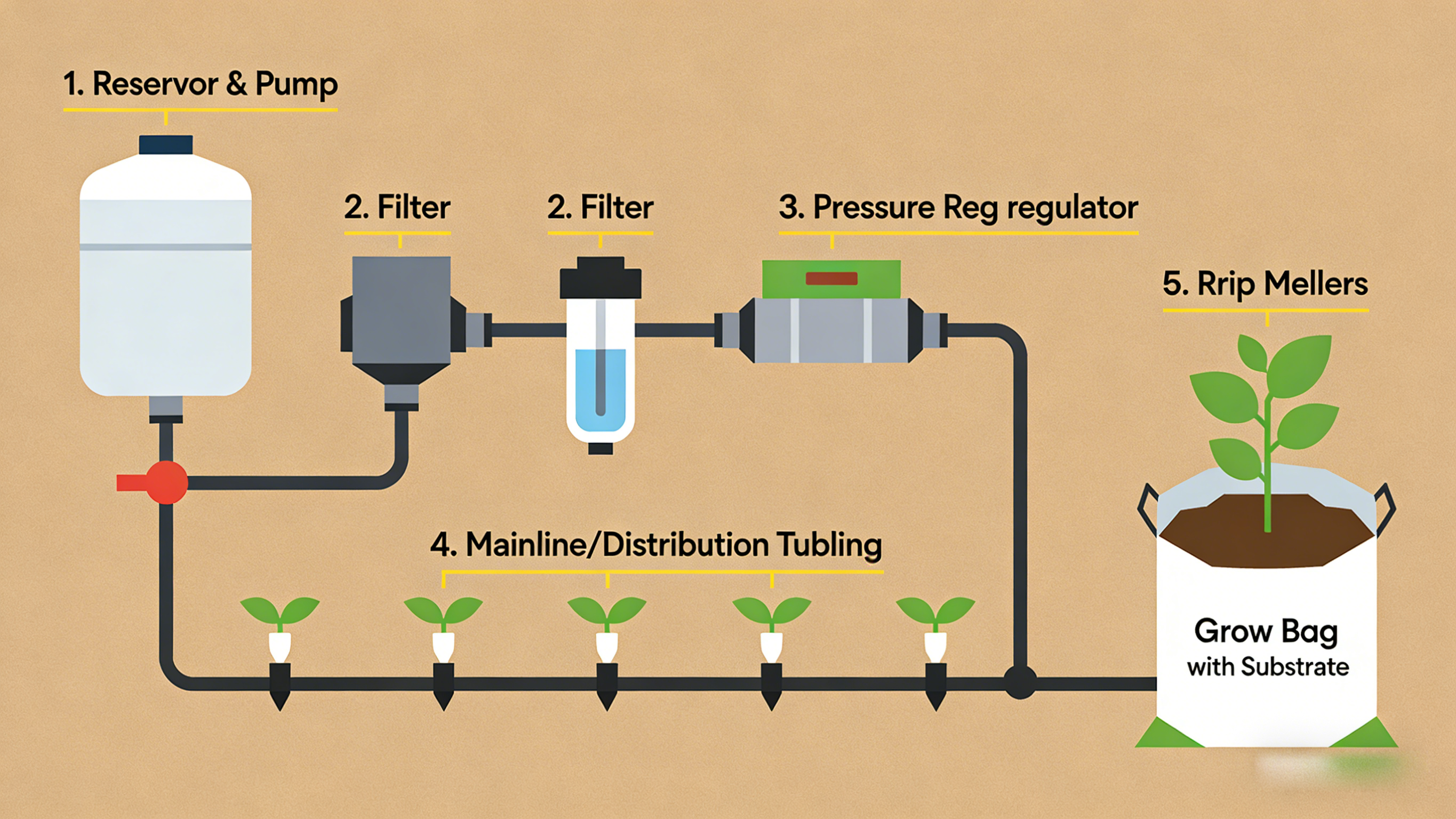 Hydroponic Irrigation4