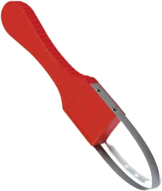 Ergonomic Root Remover with Stainless Steel Loop Garden Bandit Hand Loop Weeder Tool