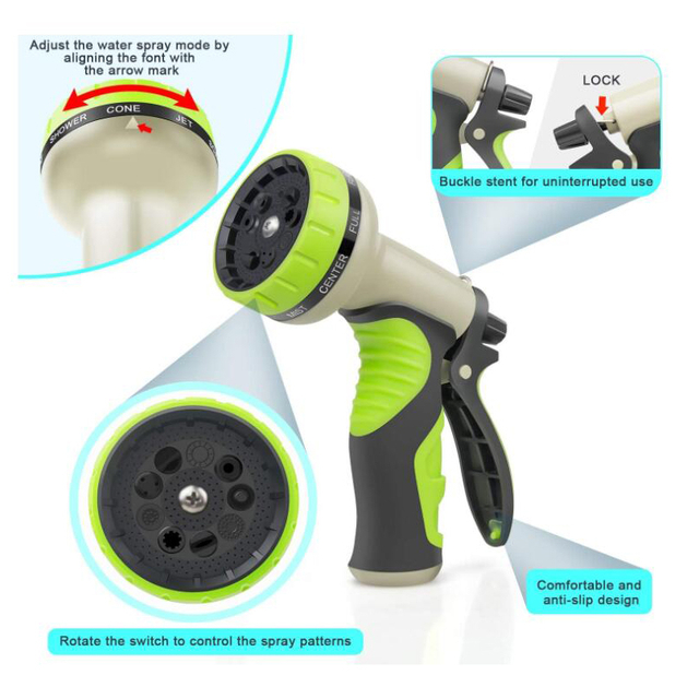 Flexible Expandable Leakproof Durable Kink-resistant Garden Hose
