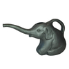 Indoor Vintage Silver Elephant Fully Functional Novelty Watering Can