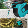 Water Pressure Irrigation Trolley Hose Reel Cart With Wheels