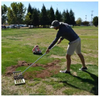 Adjustable Twist Tiller Garden Twist Cultivator Garden Tool