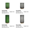 Elegant Modern Crystal Design Glass Vase