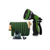 Garden Hose Nozzle Sprayer Control on off valve 10 Spray Patterns