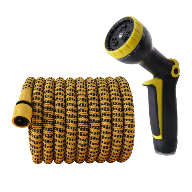 High Quality 50/75/100/125/150feet Brass Connector Metal Hose