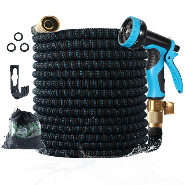 Garden Hoses Wear Resistant Elastic Folding Hose