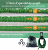  Cheap Garden Car Wash Hose With Brass Fitting And Spray Gun