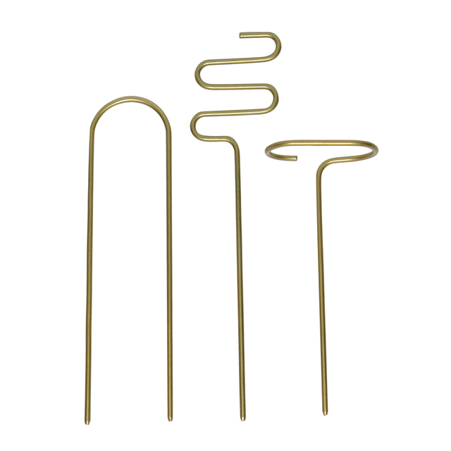 Gold Plant Garden Stakes GT25132