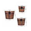 Wooden Flower Pots GT14354