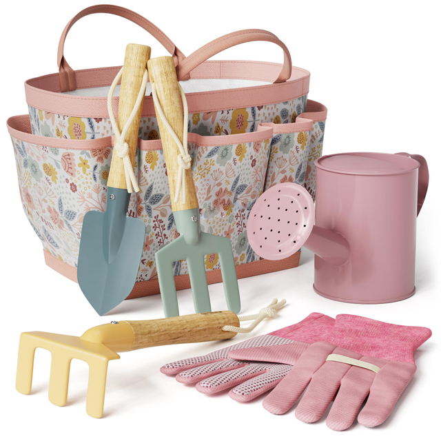 Gardening Set, Tool Kit, for Kids