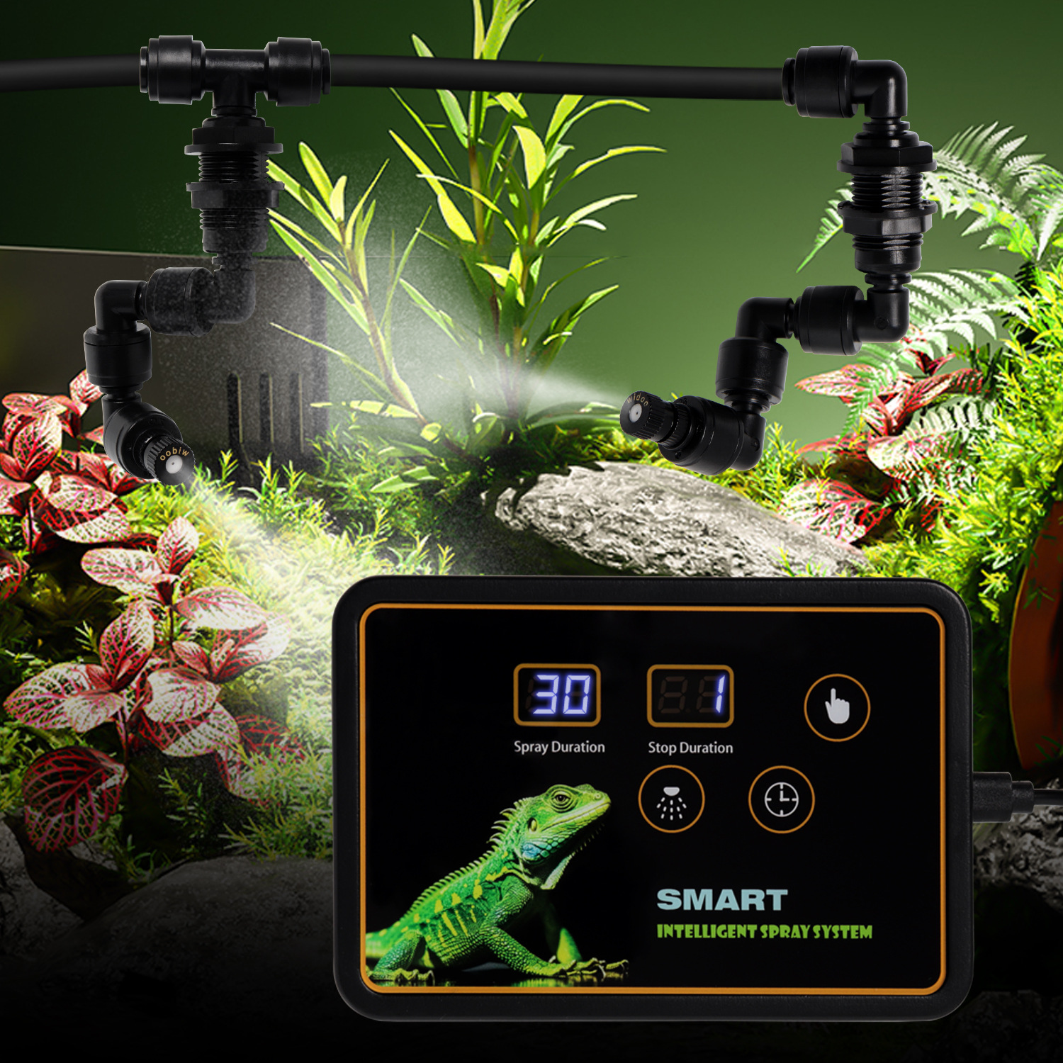 Timed Mist Spray System Kit (6)