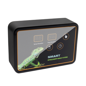 Smart Spray Humidification System for Pet Turtles' Cage