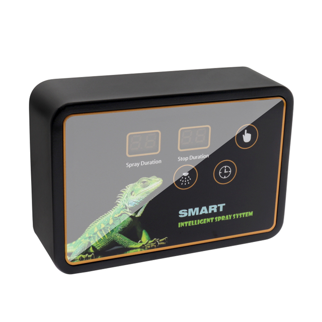Smart Spray Humidification System for Pet Turtles' Cage