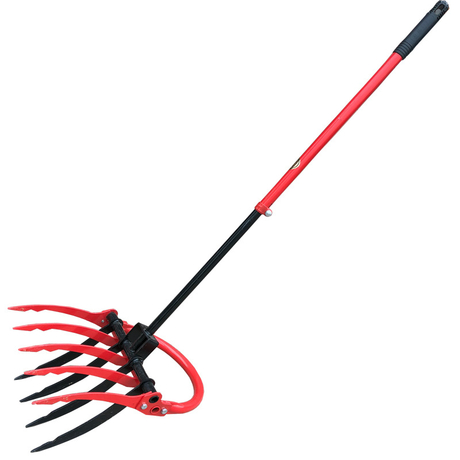 High Quality Heavy-duty Crushed Soil Turner Steel Forks