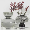 Creative Vases Nordic Style clear Glass Vase Hydroponic Flowers