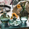 3pcs Mini Multi Design Cheap Decorative Glass Flower Vase