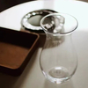 Modern Minimalist Style High-quality Appearance Slim Waist Design Glass Vase