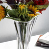 Norwegian Irregular Star-shaped Glass Vase Transparent and Luxurious Flower Vase