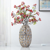 Modern Decorative Flower Vase Home Decor Glass Table Vase Set Flowers Plants Clear Vase