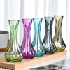 Colorful Little Waist Glass Vase