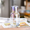 Modern Simple Transparent Glass Advanced Sense Vase Household Hydroponic Living Room Tabletop Vase