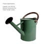 Metal Watering Can 67.6 Oz Modern Style Watering Pot