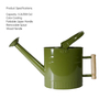 108 Oz Metal Watering Can for Indoor Plants Outdoor Plants
