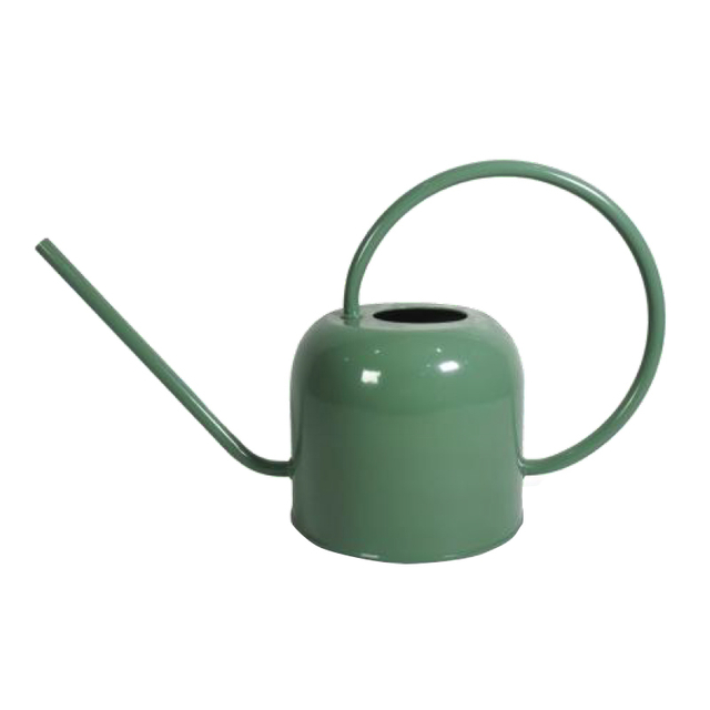 1.6L Long Spout Stainless Steel Gold Colored Watering Can