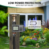 1 Zone Outdoor Hose Water Timer for Garden Faucet with Auto