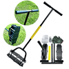 Self-Cleaning Design Grass Yard & Garden Aeration Tool Manual Lawn Aerator