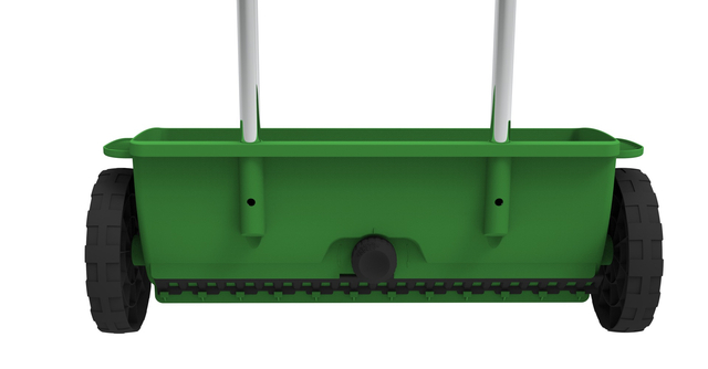 8.5L 12L Handheld Broadcast Hand Seed Fertilizer Spreader for Lawn and Garden