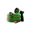 High Pressure Fiber Jacket Lightweight Garden Water Fabric Hose