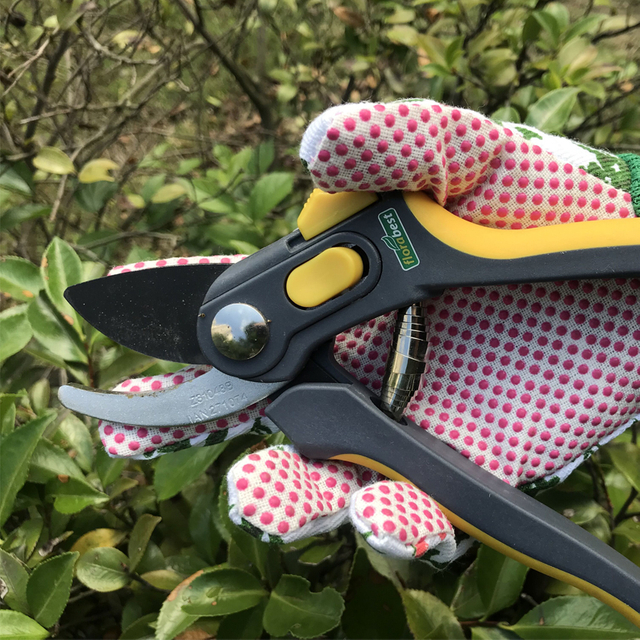 Floral Woman Garden Gloves GT19011