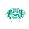 Bracket Plastic Strawberry Climbing Tree Growing Plant Frame Support