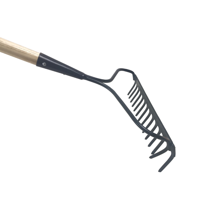 Wood Handle Steel 14-Tine Bow Rake GT5001E