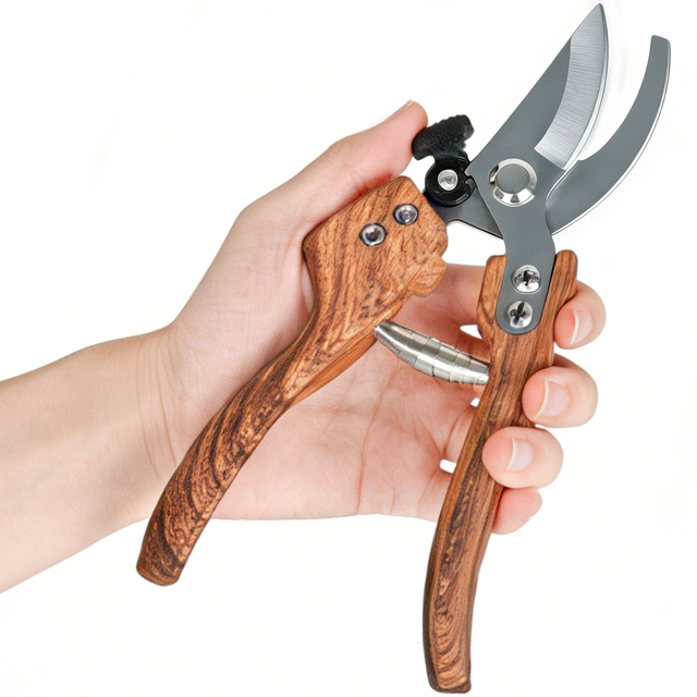 5/8-Inch Cut Capacity Garden Shears Pruning Shears for Indoor Plant