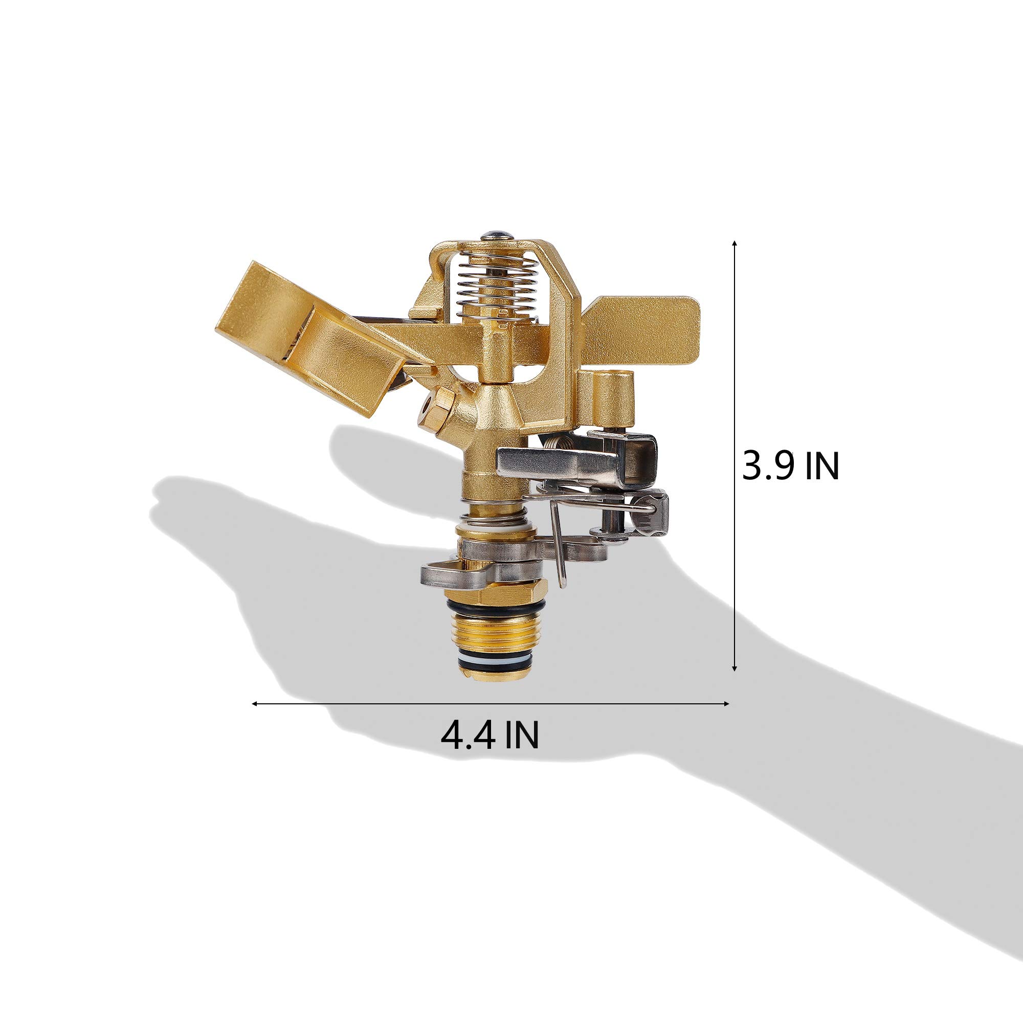Brass Impact Sprinkler GT17148 - Hantechn