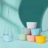 Outdoor Balcony Planter Hanging Flower Pots for Plants
