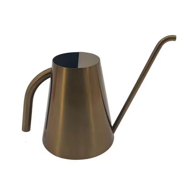 Stainless Steel Metal Watering Can for Plants