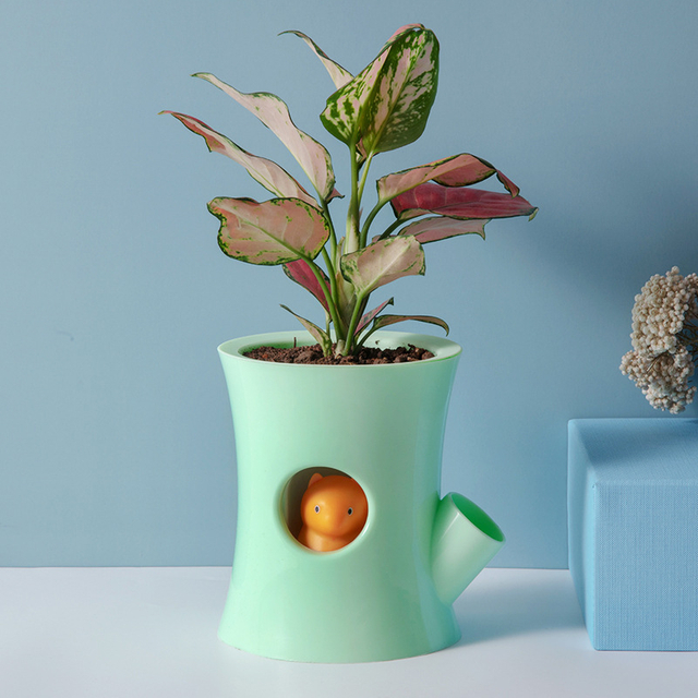 Hydroponic Water-Free Plastic Flower Pots