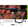 Garden Misting System Low Pressure Misting Cooling System