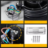 Automatic Retractable Hose Reel High Pressure Washer Pipe Reel 