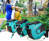 Water Pressure Irrigation Trolley Hose Reel Cart With Wheels
