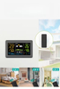 Weather Station Indoor Outdoor Thermometer 