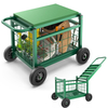 Rolling Garden Work Seat with Wheels