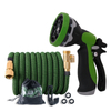 Garden Hose Nozzle Sprayer Control on off valve 10 Spray Patterns